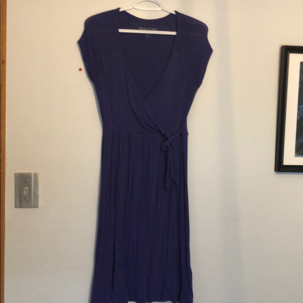 Wrap dress